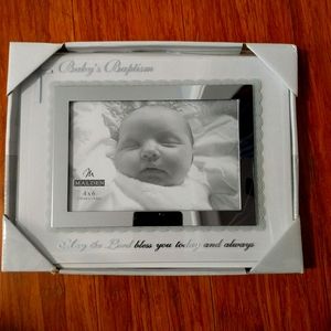 Baptism Frame